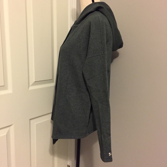 UNDER ARMOUR Open Front Hooded Jacket/Sweatshirt - Picture 5 of 8